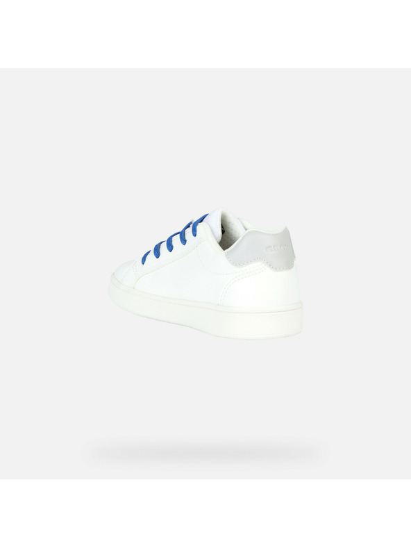 Geox Bijele dječačke tenisice Geox Eclyper