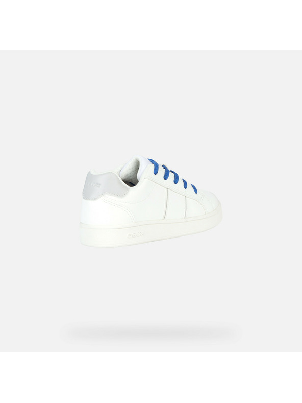 Geox Bijele dječačke tenisice Geox Eclyper