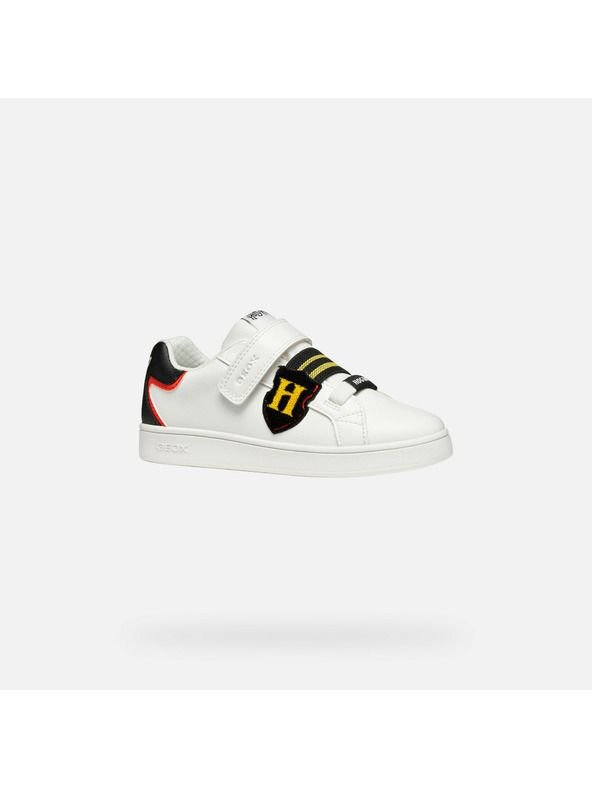 Geox Bijele dječačke tenisice Geox Eclyper Harry Potter