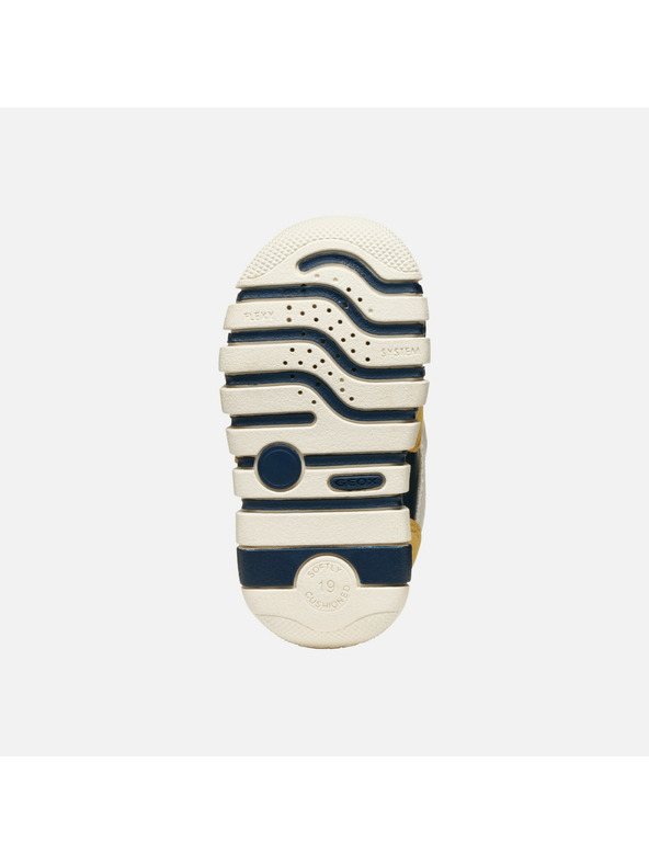 Geox Dječje prve cipele Geox Iupidoo Narančasta