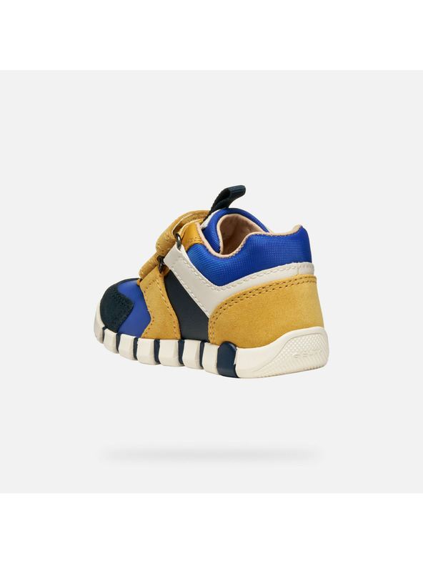 Geox Dječje prve cipele Geox Iupidoo Narančasta