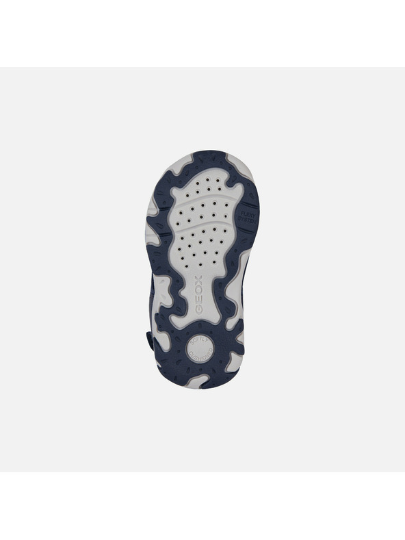 Geox Tamno plave dječje sandale Geox Flaffee