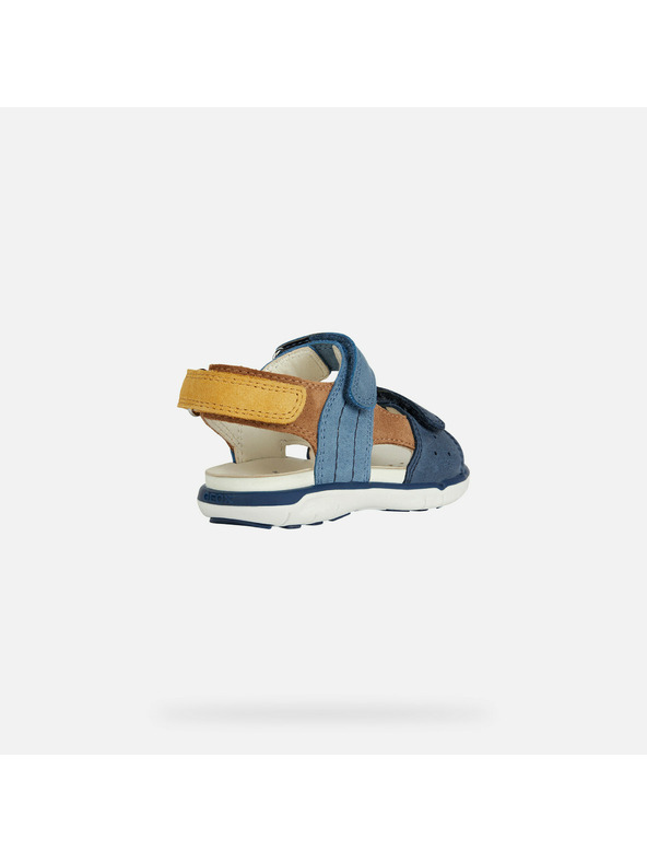 Geox Plave dječje sandale Geox Delhi