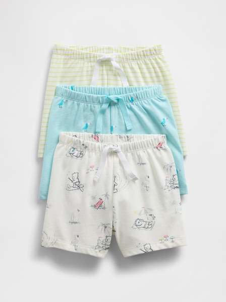 GAP Baby kratke hlačice, 3 komada GAP