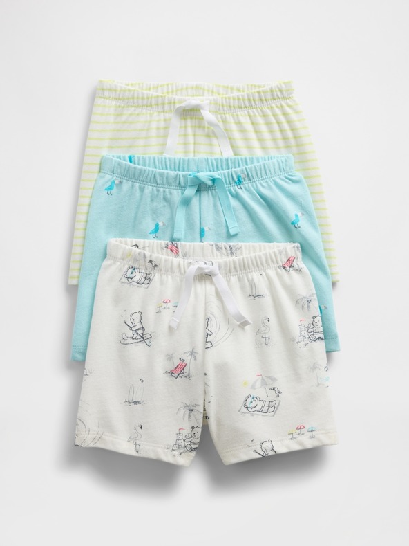 GAP Baby kratke hlačice, 3 komada GAP
