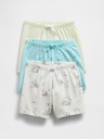 GAP Baby kratke hlačice, 3 komada GAP