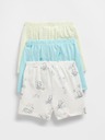 GAP Baby kratke hlačice, 3 komada GAP