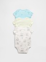 GAP Baby body, 3 kom. GAP