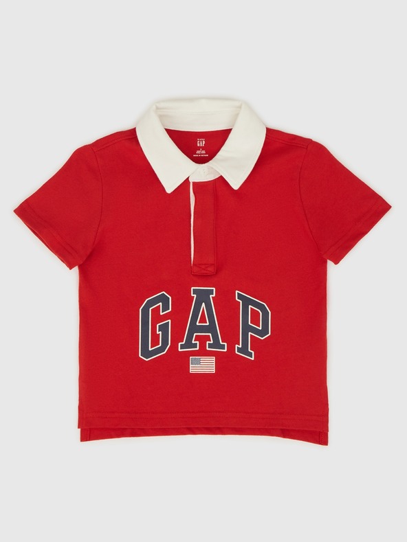 GAP Dječja polo majica s logom Gap