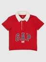 GAP Dječja polo majica s logom Gap