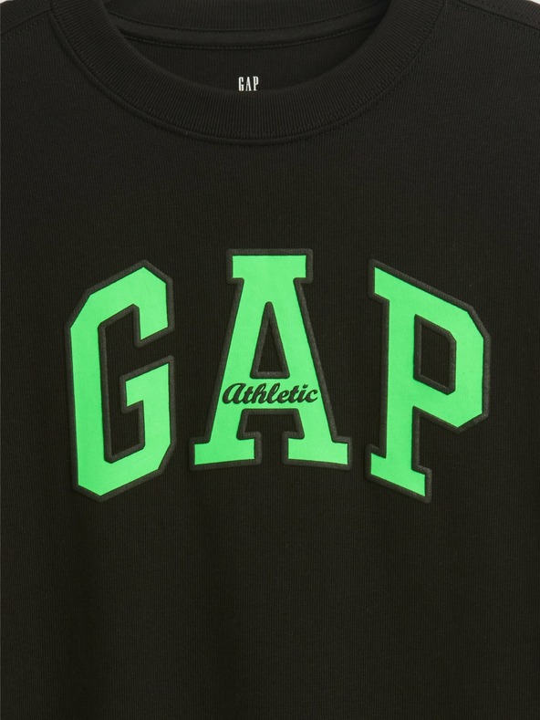 GAP Dječja oversize majica Heavyweight Athletic Logo GAP