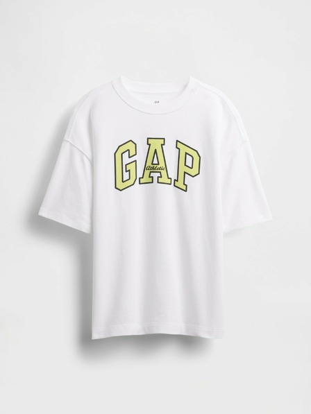 GAP Dječja oversize majica Heavyweight Athletic Logo GAP