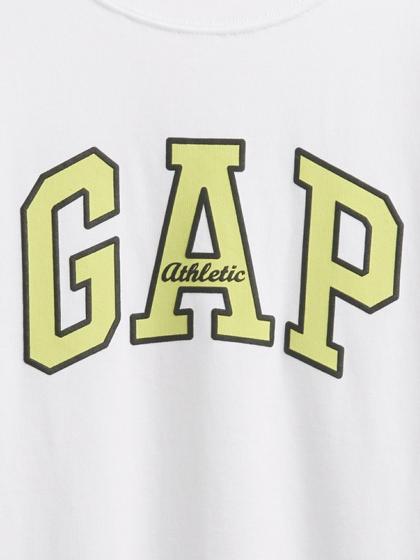 GAP Dječja oversize majica Heavyweight Athletic Logo GAP
