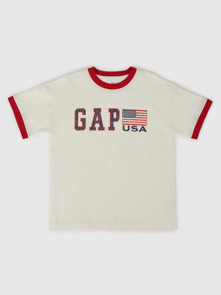GAP Dječja majica s logom GAP