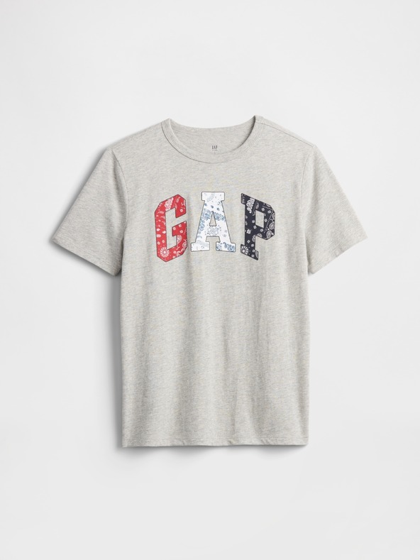 GAP Dječja majica s logom Americana GAP