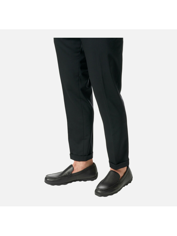 Geox Crne muške mokasinke Geox Spherica EC16