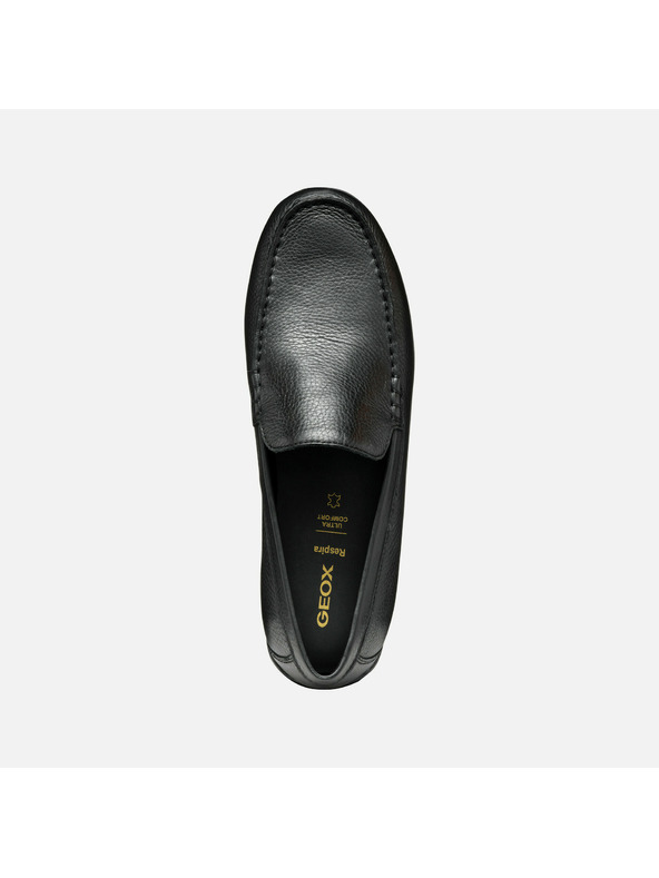 Geox Crne muške mokasinke Geox Spherica EC16