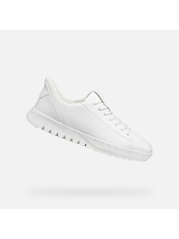 Geox Bijele muške tenisice Geox Flextride Plus