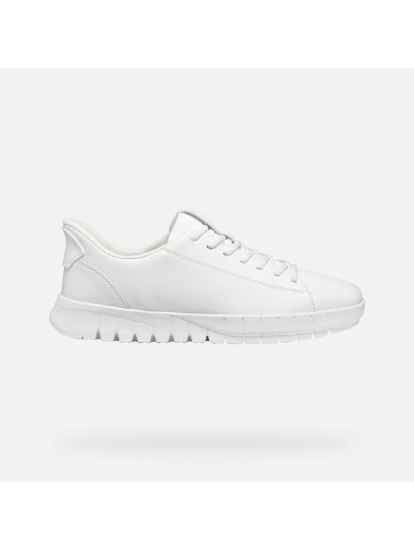 Geox Bijele muške tenisice Geox Flextride Plus