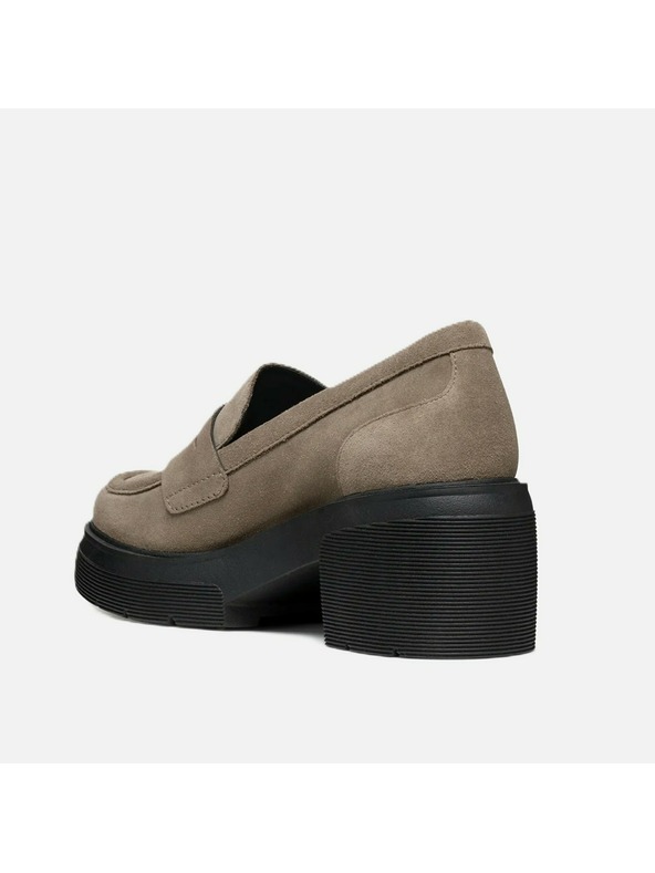 Geox Bež ženske mokasinke Geox Spherica