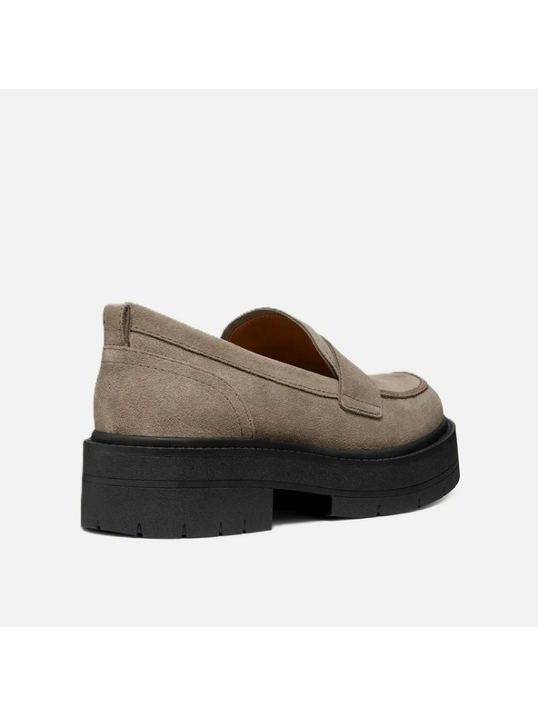 Geox Bež ženske mokasinke Geox Spherica