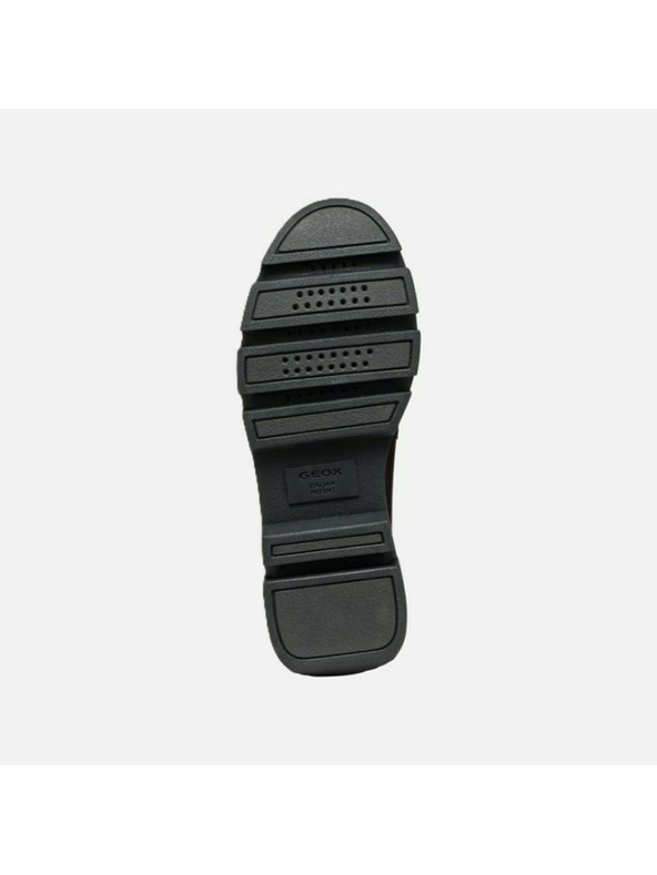 Geox Tamnosmeđe ženske mokasinke Geox Vilde