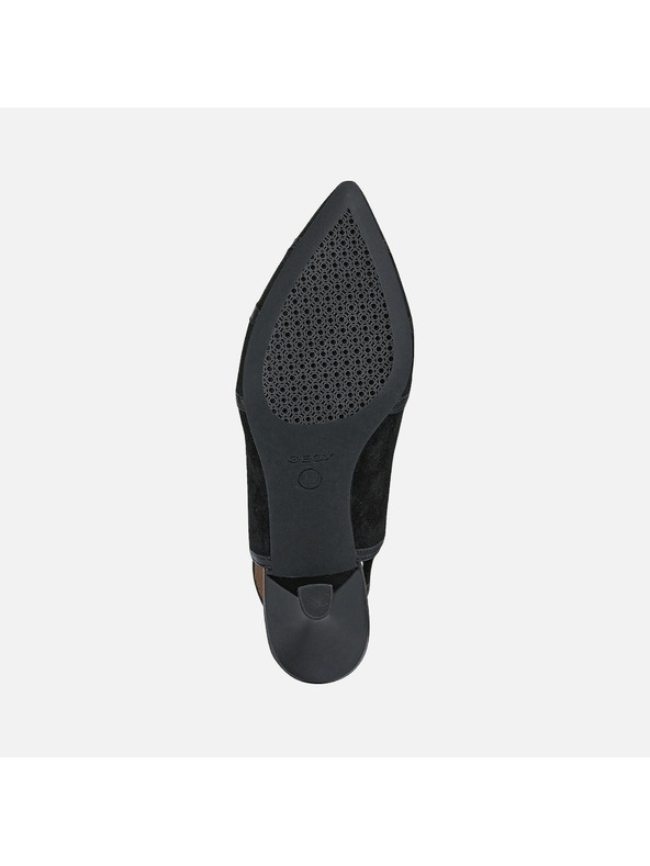 Geox Crne ženske štikle Geox Elisangel Mid