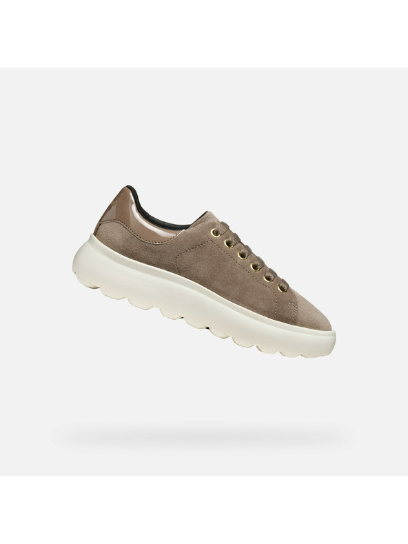 Geox Bež ženske tenisice Geox Spherca EC4.1