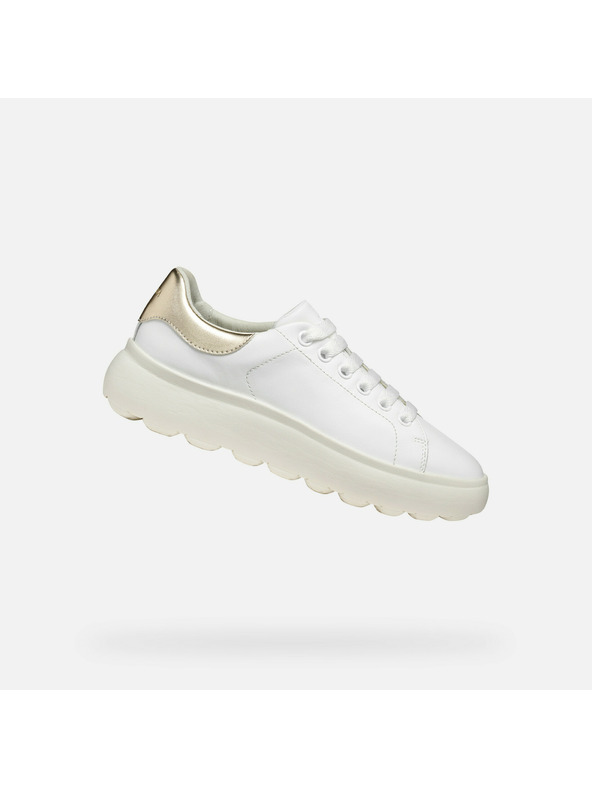 Geox Bijele ženske tenisice Geox Spherica Ec4.1