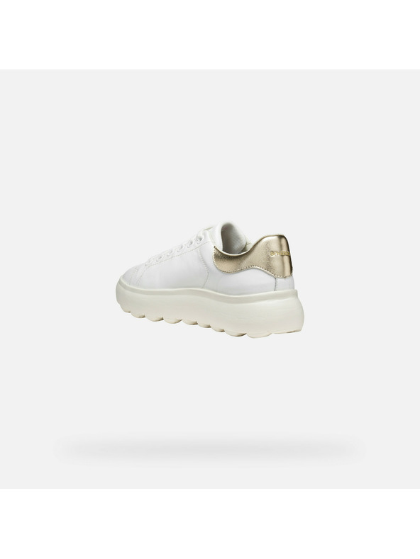 Geox Bijele ženske tenisice Geox Spherica Ec4.1