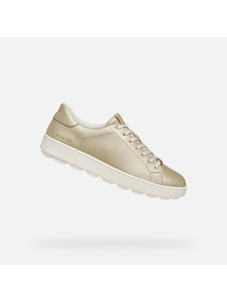 Geox Zlatne ženske tenisice Geox Spherica ECUB-1