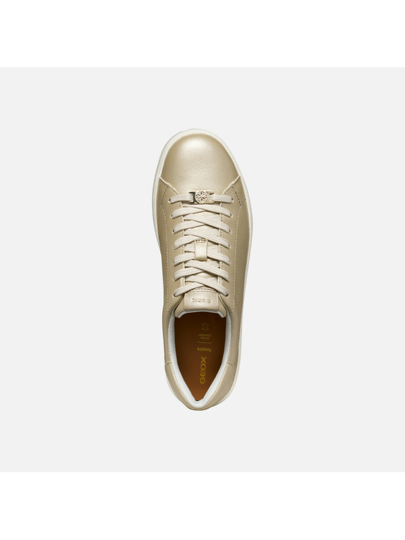 Geox Zlatne ženske tenisice Geox Spherica ECUB-1