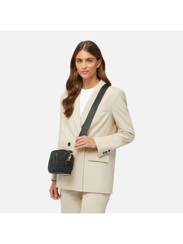 Geox Crna ženska torbica Geox Narcisia