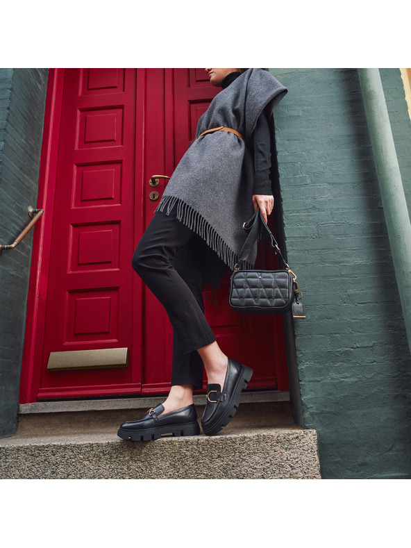 Geox Crna ženska torbica Geox Narcisia