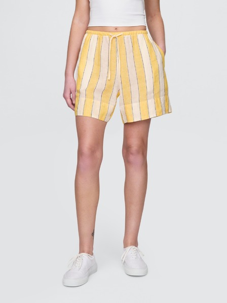 GAP GAP lanene kratke hlače