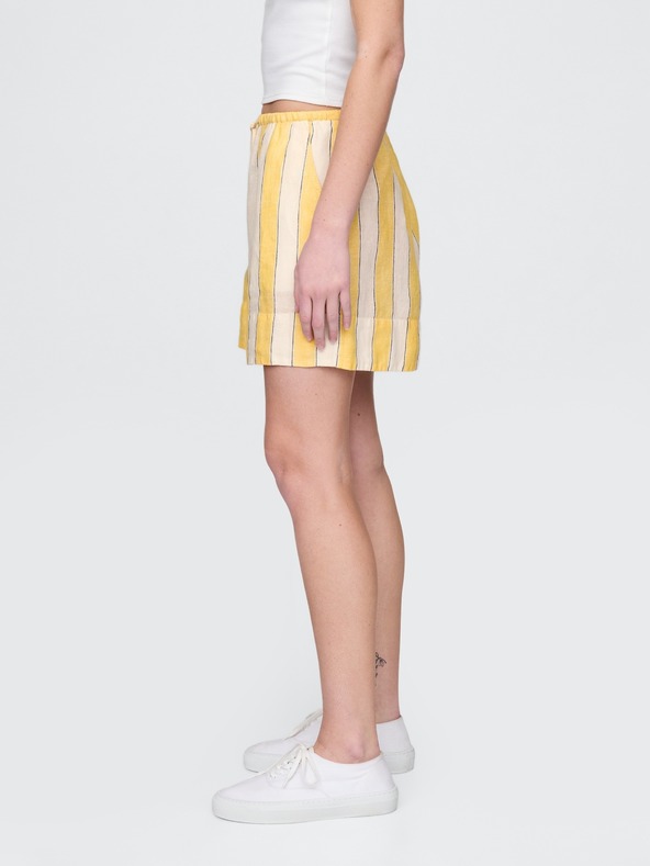 GAP GAP lanene kratke hlače