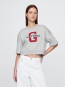 GAP Oversize crop duks VintageSoft Americana GAP