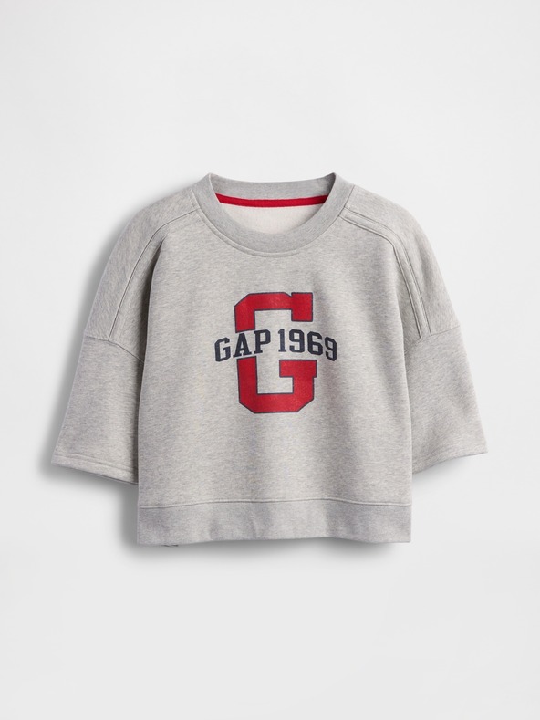 GAP Oversize crop duks VintageSoft Americana GAP