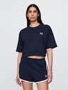 GAP Oversize crop duks VintageSoft Americana GAP