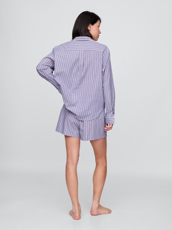 GAP GAP kratke pidžame od popelina