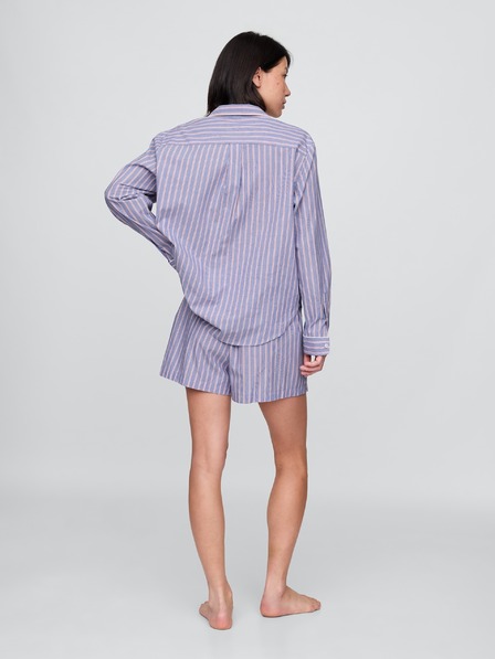 GAP GAP kratke pidžame od popelina