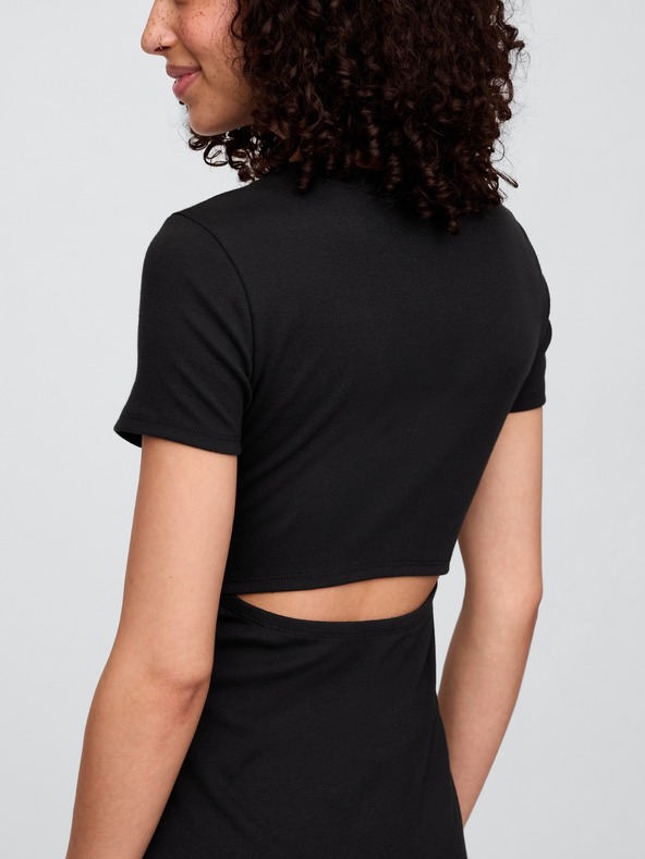 GAP Pletene midi haljine s prorezima GAP