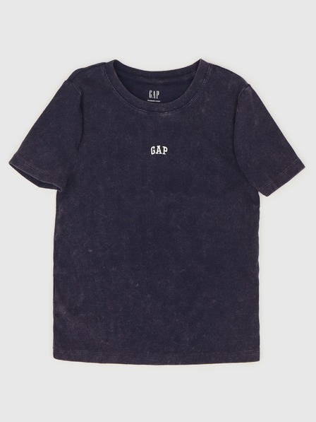 GAP Crop majica s logom Americana GAP