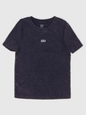 GAP Crop majica s logom Americana GAP