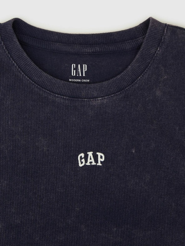 GAP Crop majica s logom Americana GAP