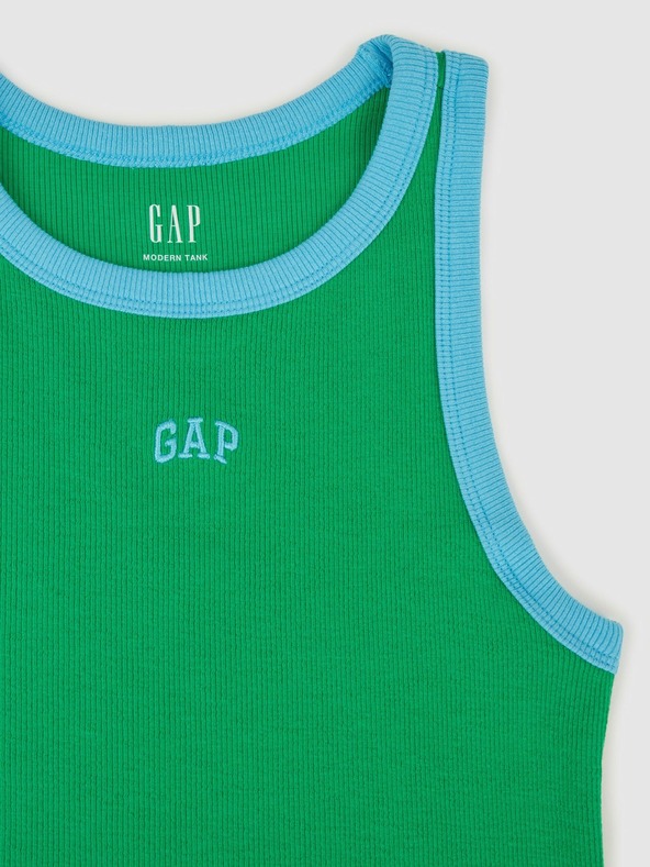 GAP Rebrasti top s logom GAP