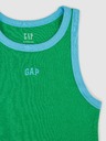 GAP Rebrasti top s logom GAP