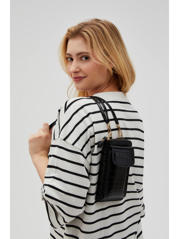 Moodo Crni poklopac za telefon preko ramena