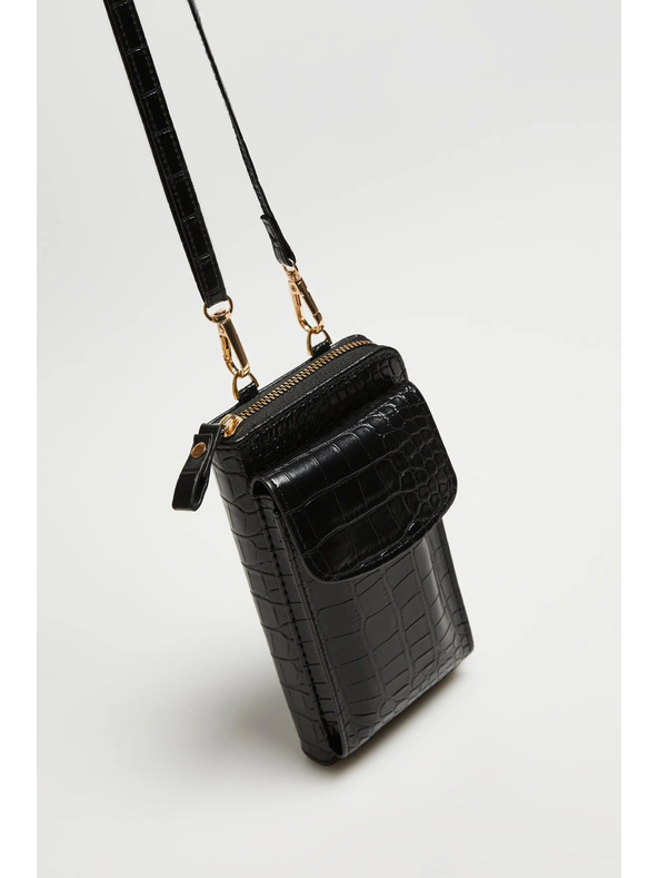 Moodo Crni poklopac za telefon preko ramena