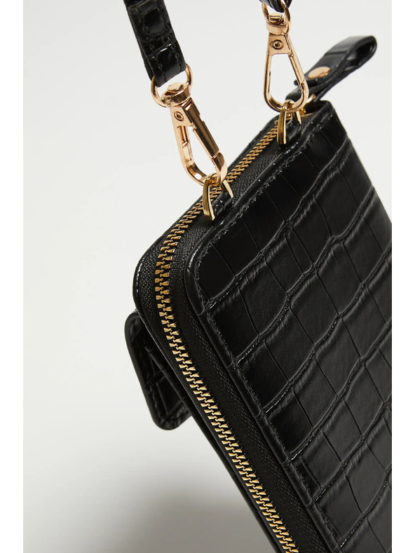 Moodo Crni poklopac za telefon preko ramena